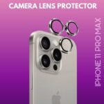 Apple Iphone Camera Protectors For iPhone 11 Pro Max