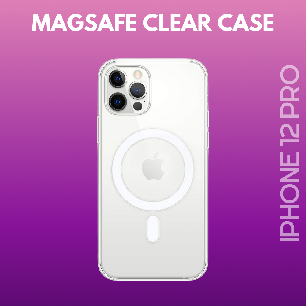 1718945327_Iphone201220Pro20Magsafe20Clear20Case20In20Sri20Lanka.png Apple Magsafe Clear Case for iPhone 12 / 12 Pro - Image 1