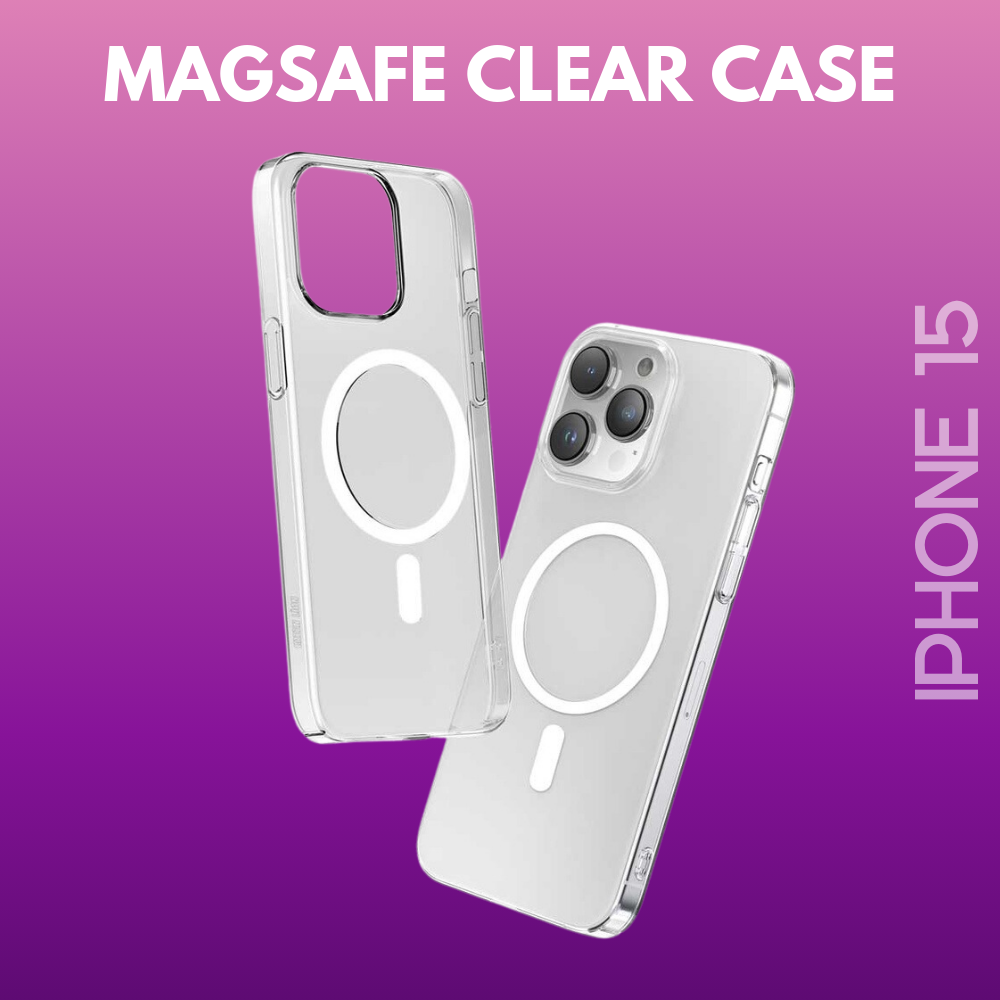 1720417146_Iphone201520Magsafe20Clear20Case.png Apple Magsafe Clear Case for iPhone 15 - Image 1