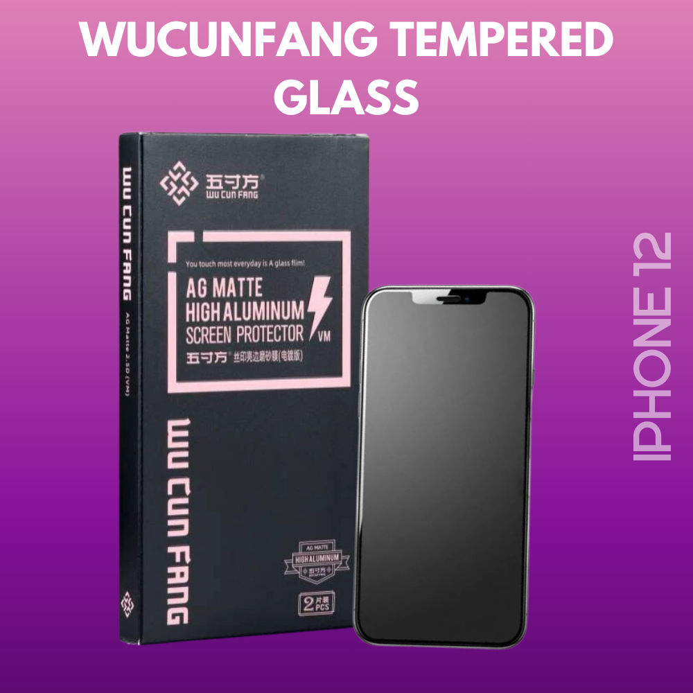 1720537756_WuCunFang20Anti20Impact20Anti20OilWater20Tempered20Glass20for20iPhone201220.png WuCunFang Anti Impact Anti Oil/Water Tempered Glass for iPhone 12 Pro - Image 1