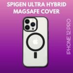Spigen Ultra Hybrid Magsafe Compatible Clear Case for iPhone 12 / 12 Pro