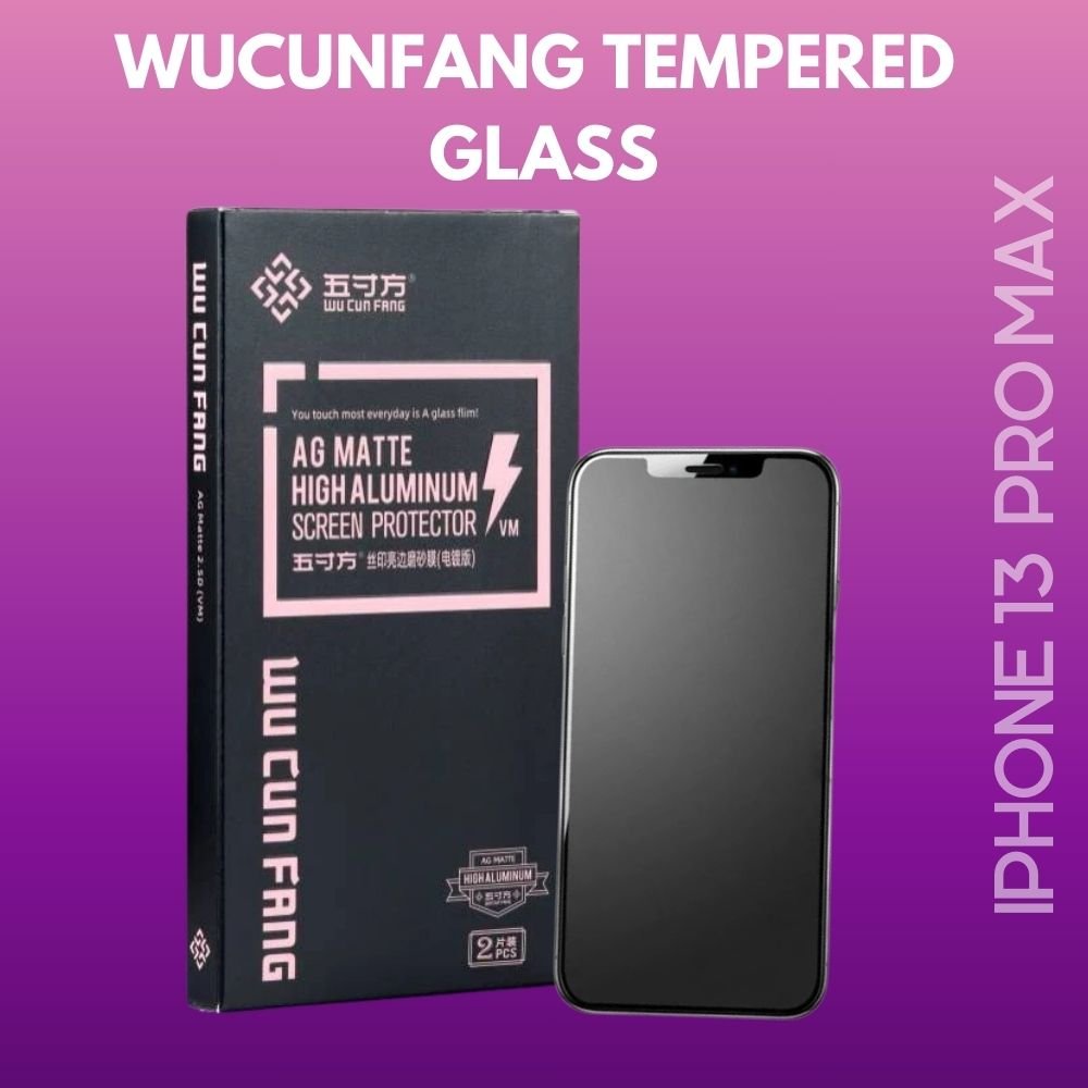 1720707565_Tempered20Glass20for20iPhone201320Pro20Max.jpg WuCunFang Anti Impact Anti Oil/Water Tempered Glass for iPhone 13 Pro Max - Image 1