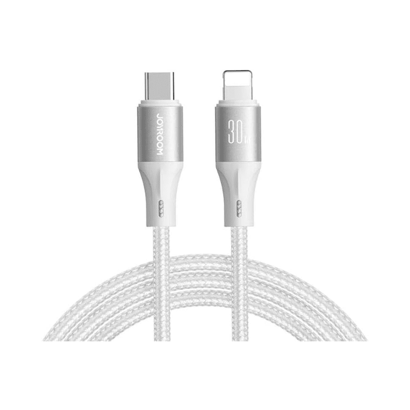 1751517611_1655598880_CABLE.png JOYROOM Fast Charging Data Cable Type-C To Lightning 30W 1m – S-A45 - Image 1