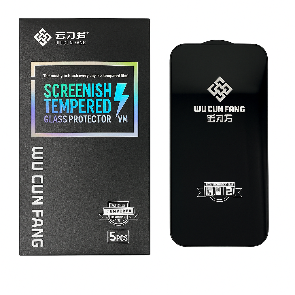 1759992825_788252164_9860FA8E-071F-44F9-8-1.png WuCunFang Anti Impact Anti Oil/Water Tempered Glass for iPhone 17 Pro - Image 1