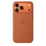 iPhone 17 Pro Silicone Case with MagSafe