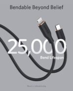 Anker PowerLine Flow III USB-C to Lightning Cable A8662 - Image 2